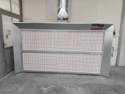 ściana wyciągowo-lakiernicza