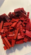 LEGO Mix elementów Dark Red [100g]