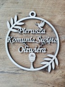 Pierwsza Komunia Święta sklejka brzozowa 5mm