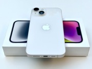 iPhone 14 128GB | Stan idealny | szkło ochronne Spigen | 2 x Etui