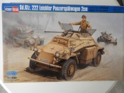 Hobby Boss 82442 Sd. Kfz. 222 Leichter Panzerspahwagen 2 cm