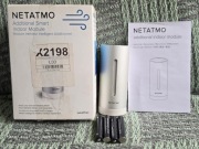 Netatmo Moduł Wewnętrzny Czujnik + Akumulatorki Eneloop Pro