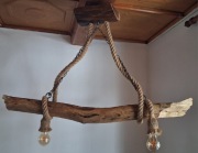 Żyrandol Rustykalny wiszący "AG1" 