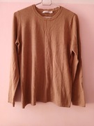 Wyprzedaż Bluzka brązowa roz.M wymiary opis