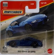 Matchbox #15 2023 Toyota GR Supra