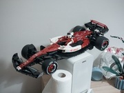 Cada F1 Alfa Romeo Orlen team - klocki złożony model