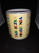 KUBEK TABLICZKA MNOZENIA