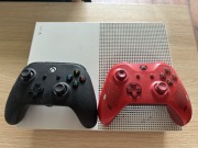 Xbox One S | Stan bardzo dobry | 2 pady | Gotowy do grania 