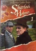 SCHERLOCK HOLMS - PŁYTA NR 1 i 2 - [ DVD ], LEKTOR