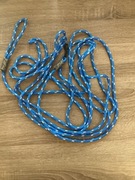 smycz miejska 7.80 m niebieska 