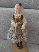 LALKA CEPELIA FOLKLOR LATA 70 PRL