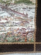 Stary kilim gobelin  vintage antyk