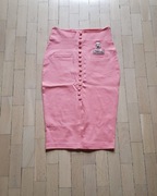 38/M spódnica łososiowa