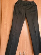 Mohito_Zjawiskowe Spodnie Garniturowe_Czarne_36_Lux