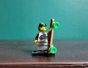 Lego Minifigures Seria 27 Longboarder