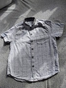 Koszula z stójką szara next 116 