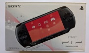 Konsola PSP Street Sony PlayStation Portable + karta 8GB + karta 16GB