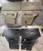 BMW e21 Boczki komplet czarny beżowy 