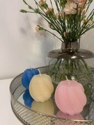 Świeca Ozdobna Kremowa