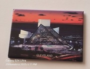 Magnes na lodówkę CLEVELAND USA Stany Zjednoczone Ameryki(10). 