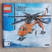 LEGO INSTRUKCJA - City Arctic Helicrane 60034 2014r. Cz.2 (10)