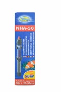 Aqua Nova NHA-50 50W grzałka akwariowa z termostatem nowa do akwarium (105)
