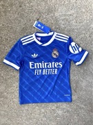 ~ Koszulka piłkarska Adidas Real Madryt 25/26 third kids roz. 128 cm