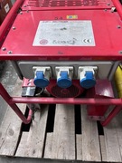 Niemiecki Agregat 10 kW 230/ 400V