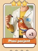 Ptasi pacjent karta coin master