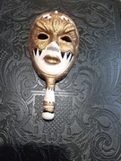 Maska wenecka ceramiczna