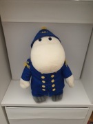 Muminki Paszczak Policjant pluszak 28 cm