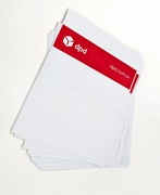 Foliopak duży DPD koperta foliowa 450x550mm 100szt