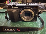 aparat Panasonic DMC-GX7- BODY