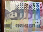 Indonezja pełen zestaw P154-160