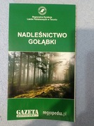 Nadleśnictwo Gołąbki mapa 