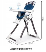 Fotelik do karmienia Renifer Ecotoys Stan BARDZO DOBRY TANIO!!