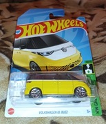 Hot wheels VW ID Buzz Długa karta 