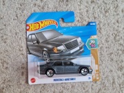 Mercedes-Benz W124 500E Hot Wheels nowe