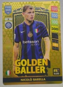 FIFA 365 Adrenalyn XL 2025 PANINI – Karta Golden Baller nr 8 Nicolò Barella