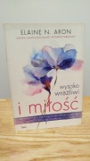 Książka "Wysoko Wrażliwi i miłość" E. N. Aron