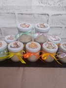 Zapachowe świąteczne świece sojowe 