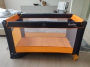 ŁÓŻECZKO TURYSTYCZNE SKŁADANE KOJEC  MOOLINO FUN