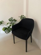 KRZESŁO TAPICEROWANE Z PODŁOKIETNIKAMI SOFTSHELL VITRA