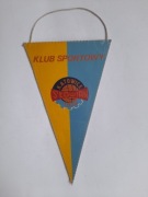 Proporczyk KS Słowian Katowice (PRL)