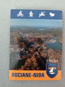 Ruciane Nida plan miasta 