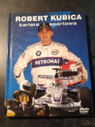 |Robert Kubica kariera sportowa + DVD Praca zbiorowa