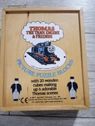 Thomas The Tank Engine & Friends puzzle drewniane 