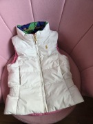 Dwustronna kamizelka puchowa bezrękawnik Ralph Lauren 