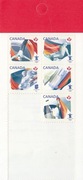 Canada Post Vancouver znaczki olimpiada