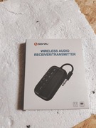 Aapter bluetooth trnsmiter sonur 3,5 mm AUX przenośny S1059